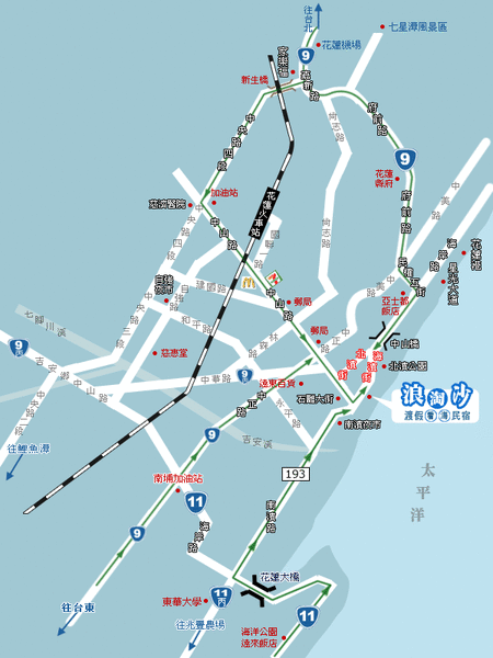 浪淘沙海景民宿.gif