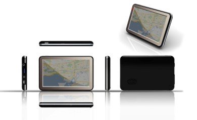 5&quot; GPS 衛星導航