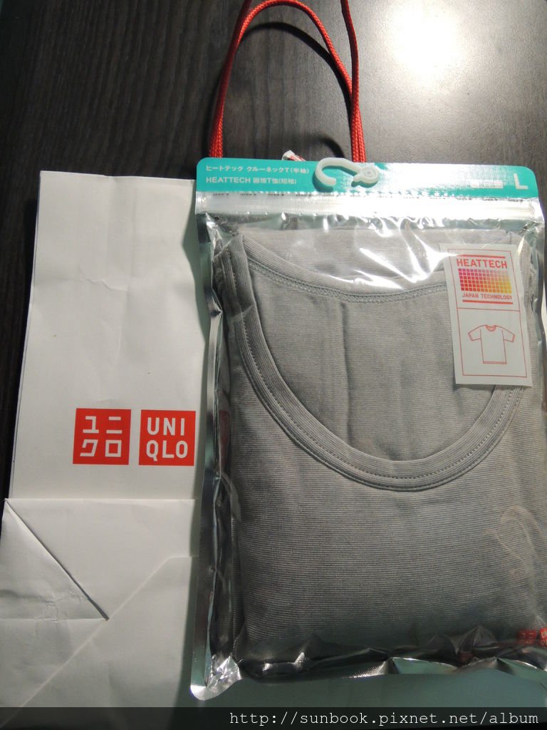 UNIQLO發熱衣1