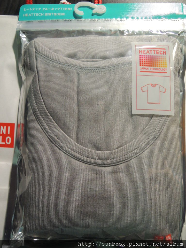 UNIQLO發熱衣2