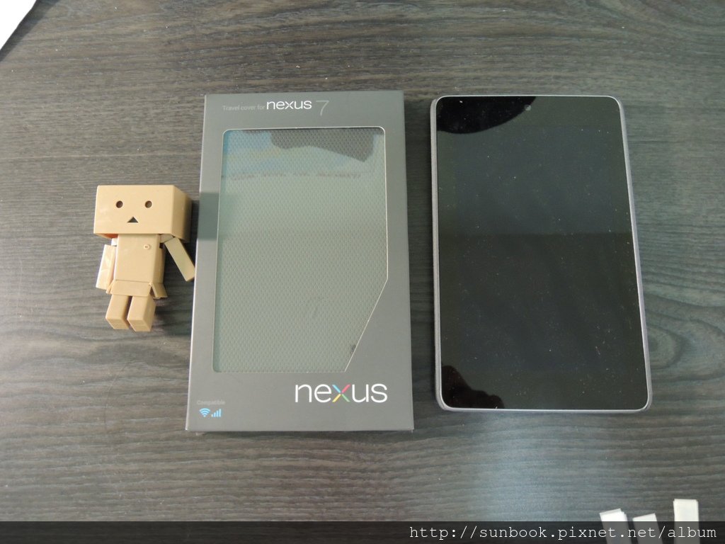 Google ASUS Nexus 7原廠皮套開箱1.JPG