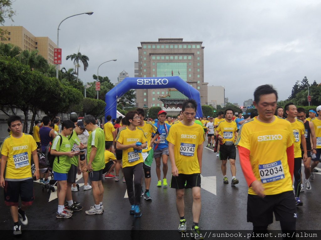 2013 Seiko Super Runner城市路跑賽心得13