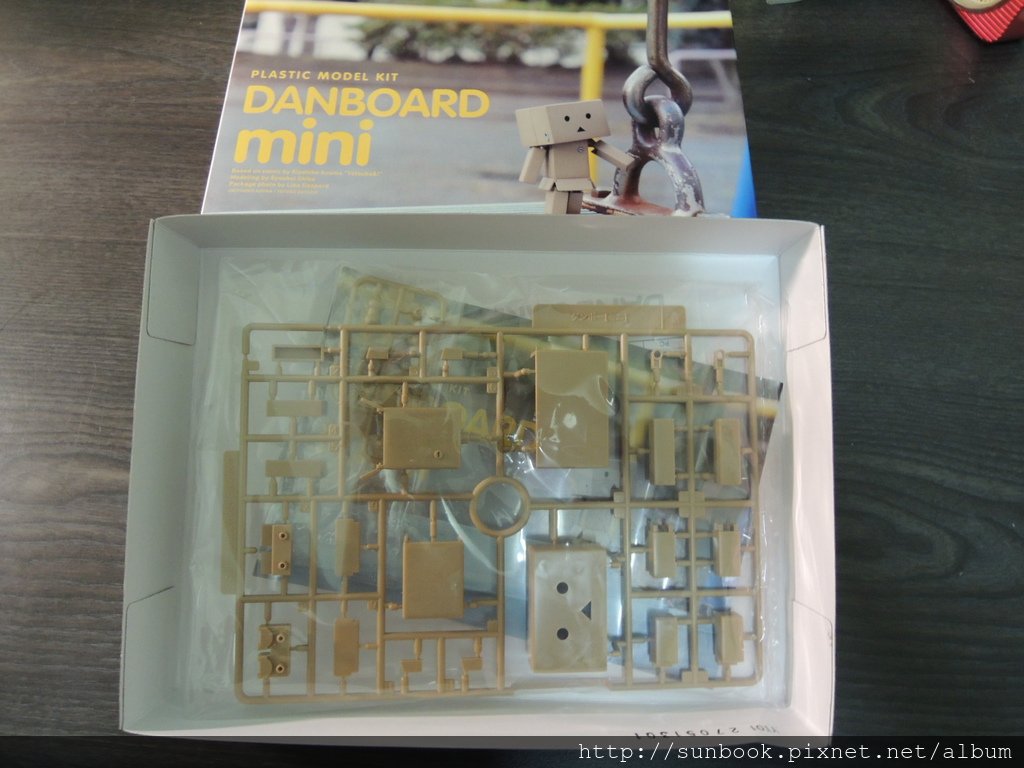 壽屋小阿愣MINI阿愣模型開箱4.JPG