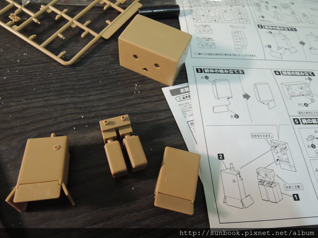 壽屋小阿愣MINI阿愣模型開箱7.JPG