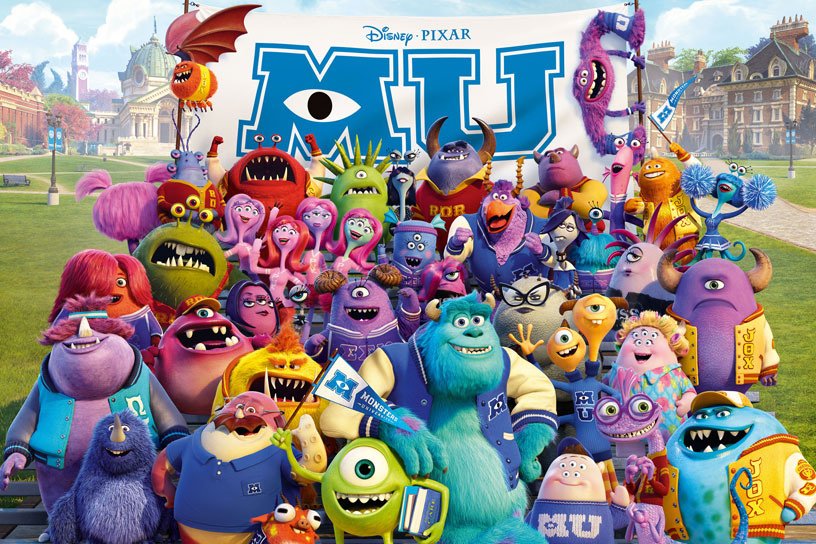 怪獸大學 (Monsters University)