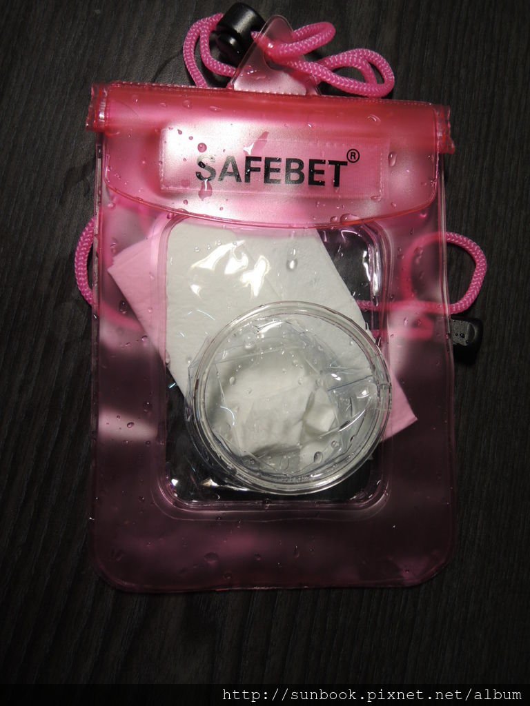 safebet 防水袋(包)safebet 相機防水套開箱文21.JPG