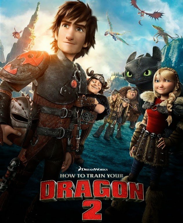 馴龍高手2(How to Train Your Dragon 2)