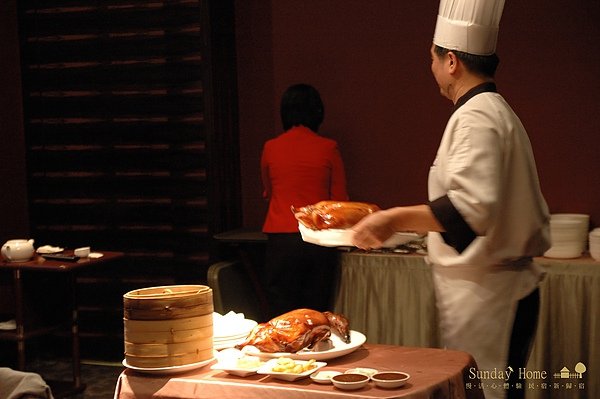 【宜蘭美食推薦】晶英酒店-紅樓餐廳 頂級烤鴨宴 【宜蘭民宿】Sunday Home