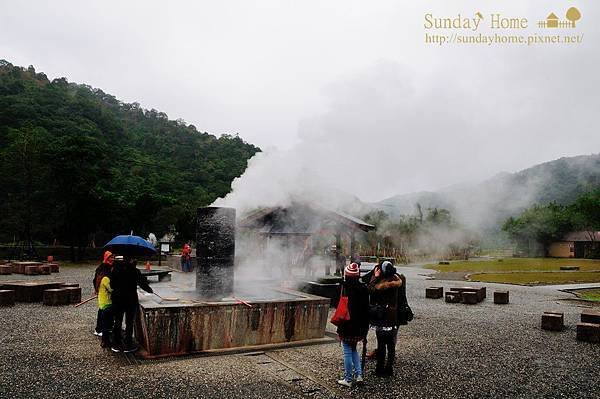 【宜蘭旅遊景點推薦】20140103 清水地熱煮蛋去 【宜蘭民宿】Sunday Home