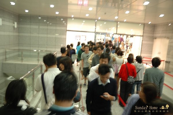 20101018 統一阪急 UNIQLO / Saizeriya 義大利麵  一日遊 【宜蘭民宿】Sunday Home