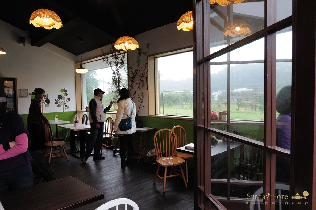 【宜蘭旅遊景點推薦】20110302 梅花湖畔-小熊書房 【宜蘭民宿】Sunday Home