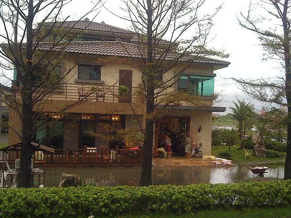 2010 梅姬環流+東北季風 【宜蘭民宿】Sunday Home
