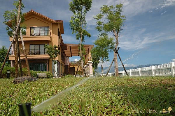 2010 暑假前限期完工/庭園灑水工程 【宜蘭民宿】Sunday Home