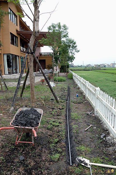 2010 暑假前限期完工/庭園灑水工程 【宜蘭民宿】Sunday Home