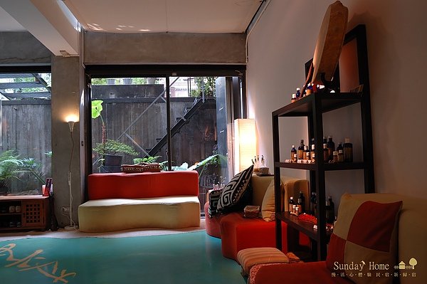 肯園 香覺戲體 SPA 初體驗身心療程 【宜蘭民宿】Sunday Home