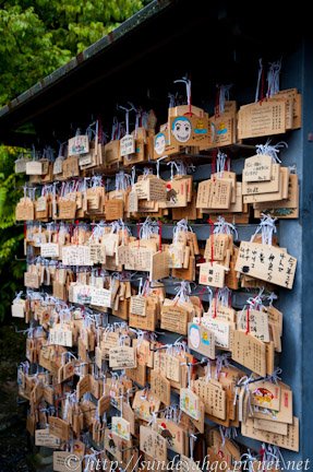 金閣寺繪馬