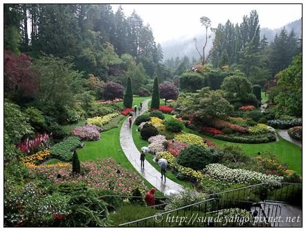 布查花園@維多利亞