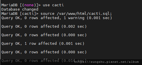 [Centos]Install Cacti 1.2.23 o