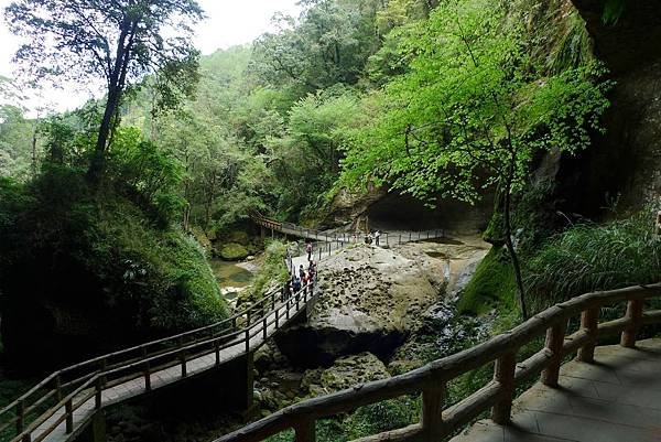 森林浴步道