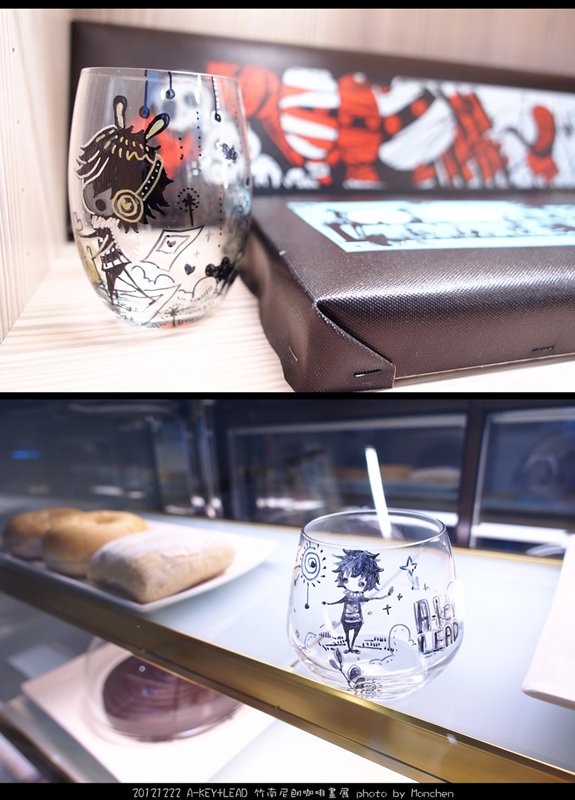 小軒尼朗咖啡畫展005