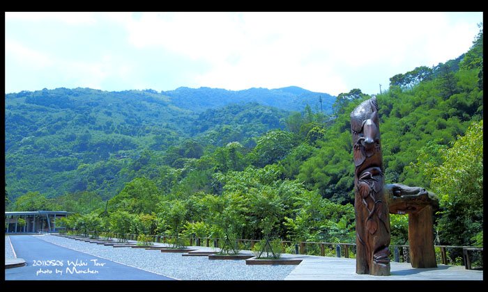 烏來曬黑之旅