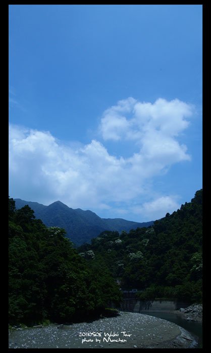 烏來曬黑之旅