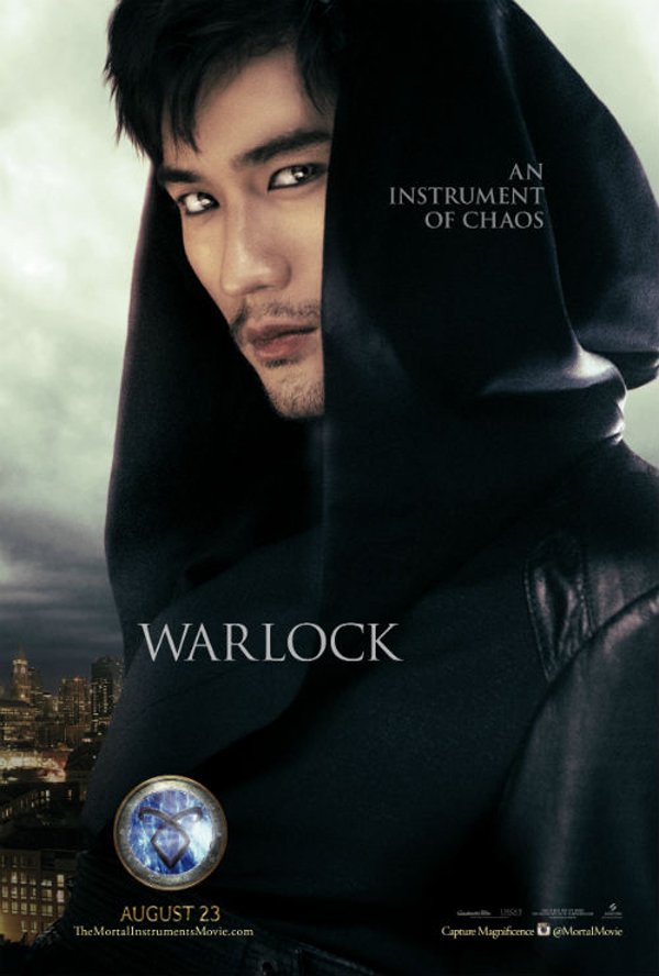 mortalinstrumentswarlockposter