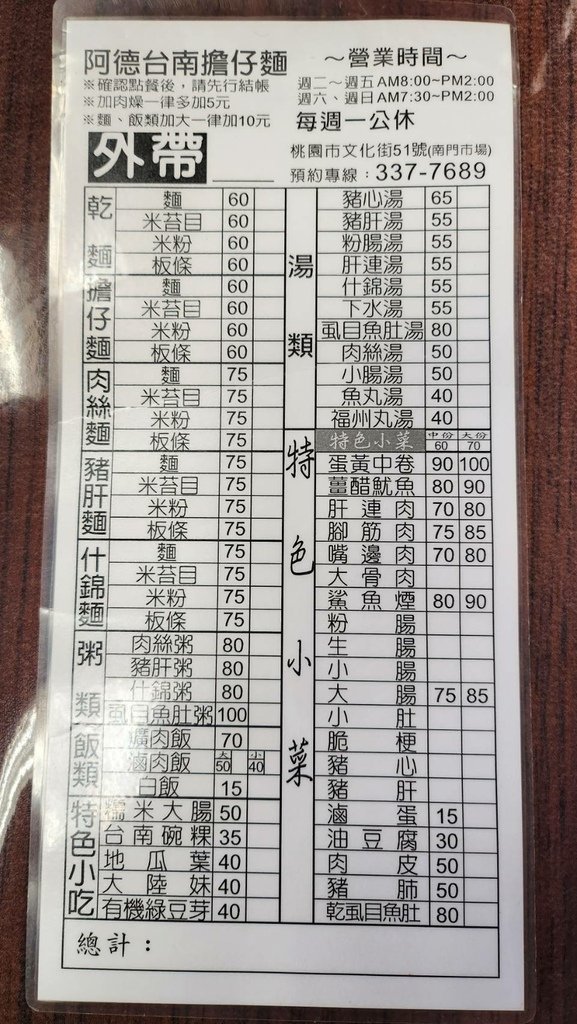 【桃園市場美食】阿德切仔攤，阿郎蚵仔麵線