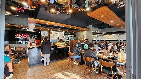 【桃園早午餐】米吉米複合式餐飲-中平店