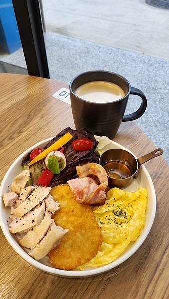 【桃園早午餐咖啡店】REAL CAFE風禾一號店/烘烤麵包&amp;