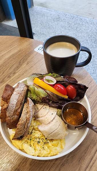 【桃園早午餐咖啡店】REAL CAFE風禾一號店/烘烤麵包&amp;