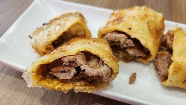 【八德早餐店】朝氣美濃商行-八德和平店/蛋餅是招牌