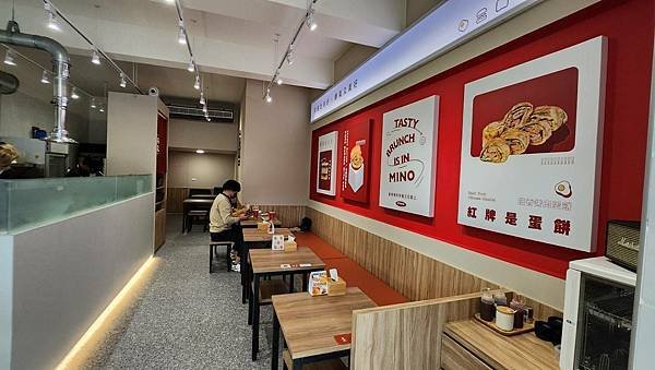 【八德早餐店】朝氣美濃商行-八德和平店/蛋餅是招牌