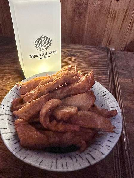 【桃園美食】藝文特區巷弄餐酒館~囍翻台式小酒館