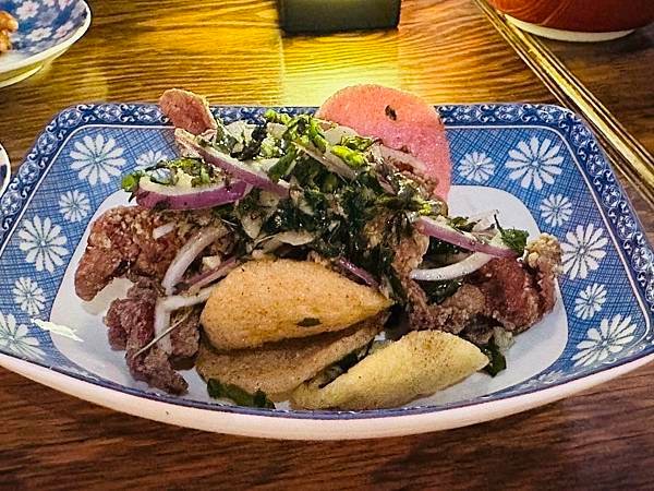 【桃園美食】藝文特區巷弄餐酒館~囍翻台式小酒館