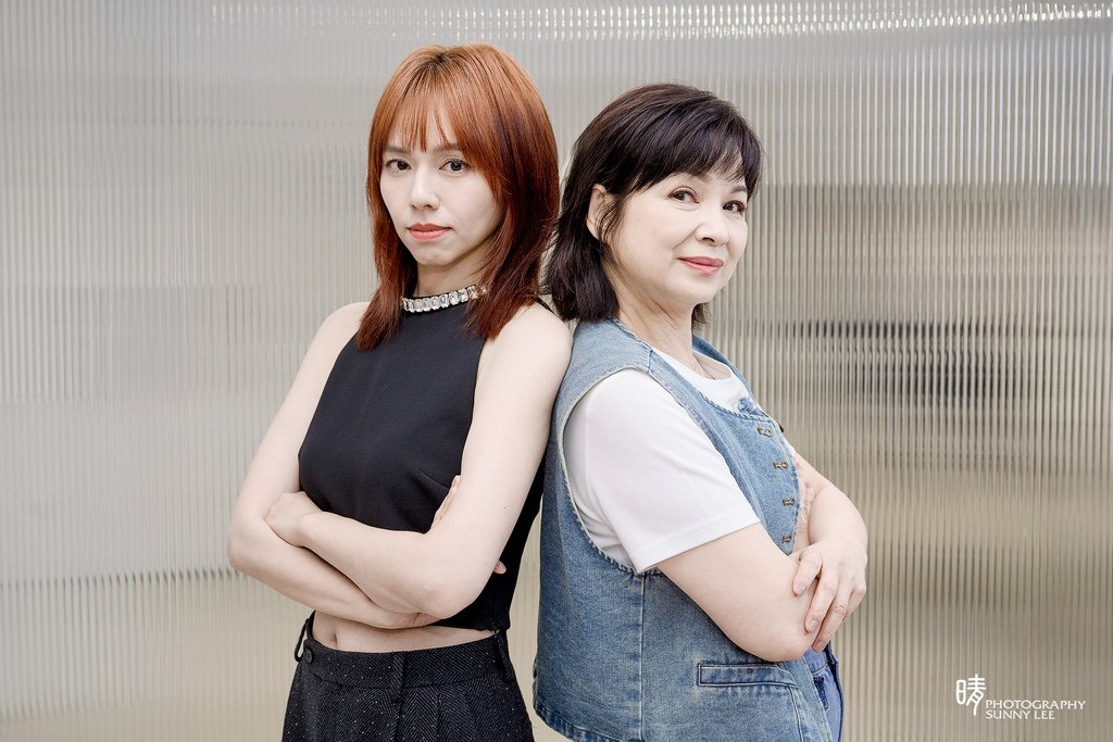 【攝影 | 小雁與吳愛麗】夏于喬&amp;楊貴媚的母女力大發揮