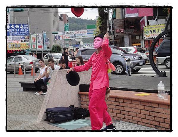 街頭表演