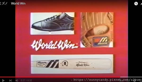 Mizuno World Win  木棒