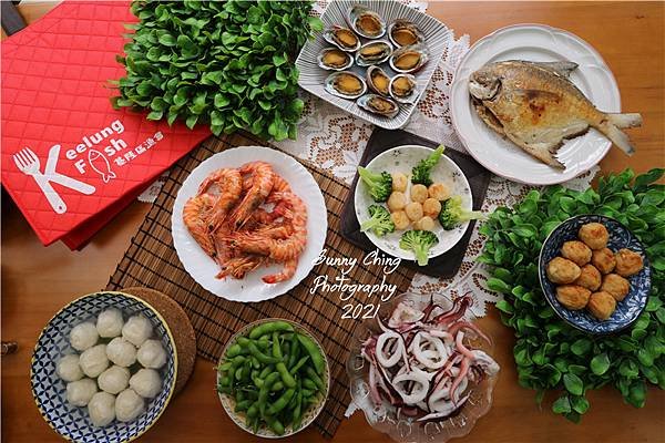 【食記】「基隆漁會」海鮮年貨 海鮮過年禮盒，真空包裝的新鮮漁貨 在家料理好方便 桑妮晴的日常紀錄 宅配禮盒 (12).jpg