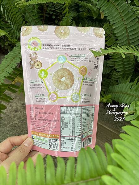 【食記】「Naturmi 幸福米寶」海苔夾心脆脆、泡芙餅乾，榮獲A.A無添加二星獎的寶寶零食 桑妮晴的日常紀錄 (7).jpg