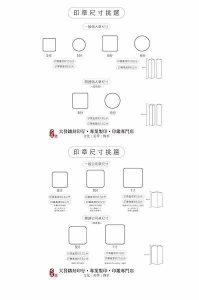 【手工印章推薦】「大發鑄刻印行」高雄印章店推薦、客製化印章、專業手工刻印，來刻一顆專屬於自己的手工字體印章吧!桑妮晴的日常紀錄－店家