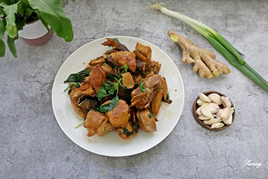 宅配生鮮_蘇蔡農場無毒放牧土雞_香菇雞湯＿三杯雞食譜 (22).JPG