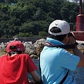 capri－5－blue cave－2－son and hubby