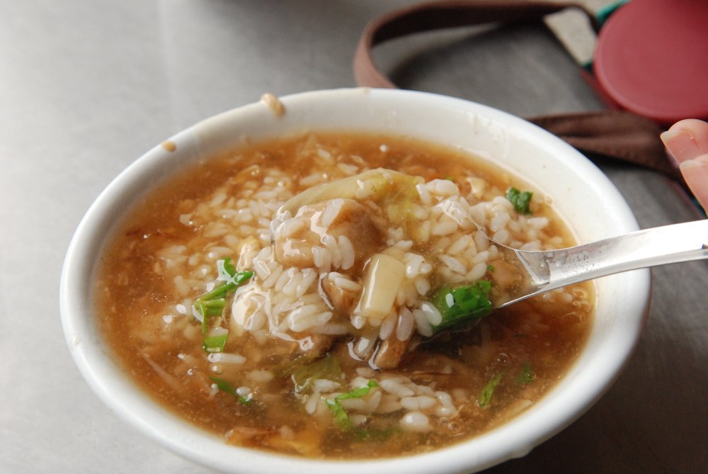 阿世肉羹飯