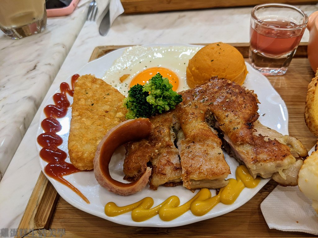 【新北食記】板橋甜福。貳 FUKU Brunch