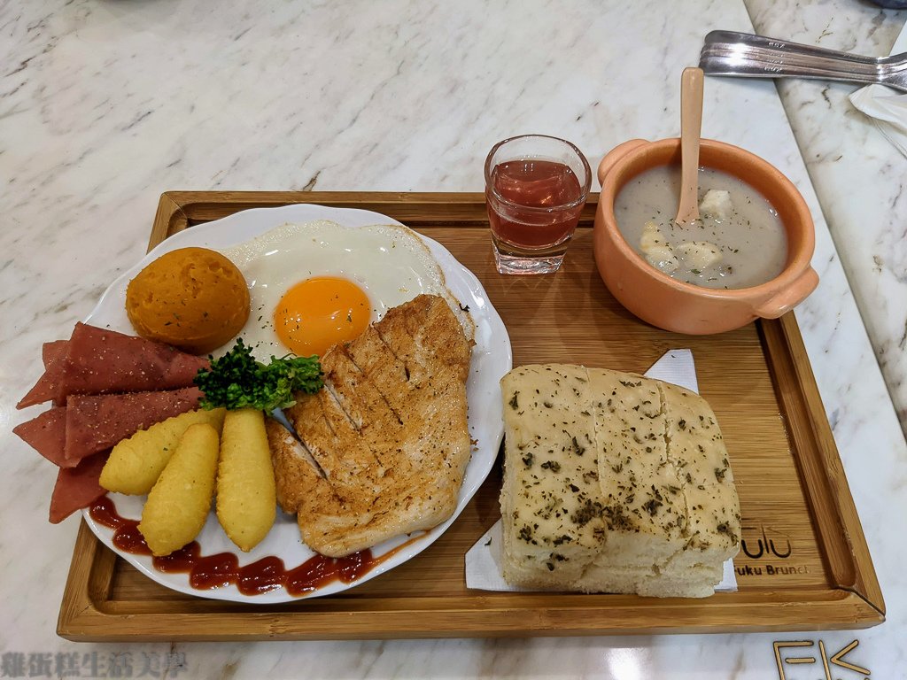 【新北食記】板橋甜福。貳 FUKU Brunch