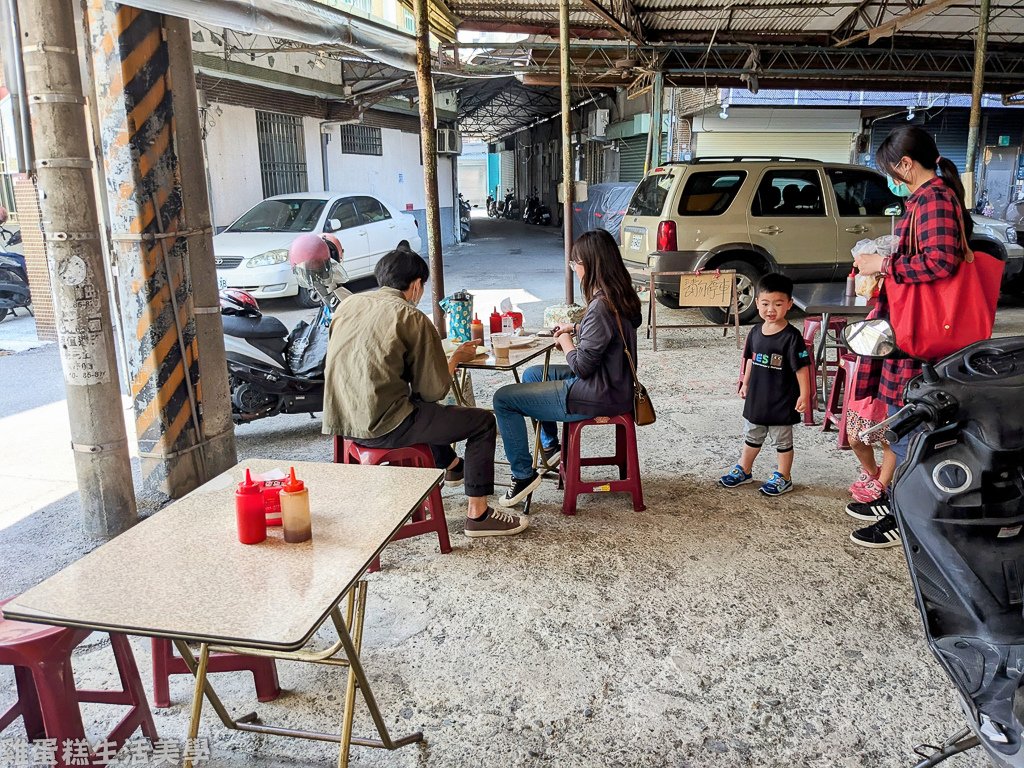 【台南食記】阿公阿婆蛋餅