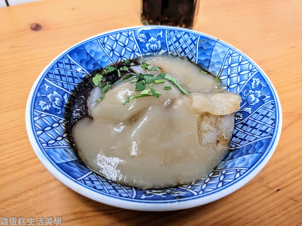 【南投食記】橋頭邊肉圓