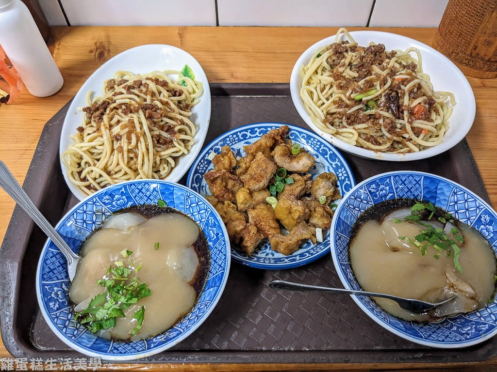 【南投食記】橋頭邊肉圓