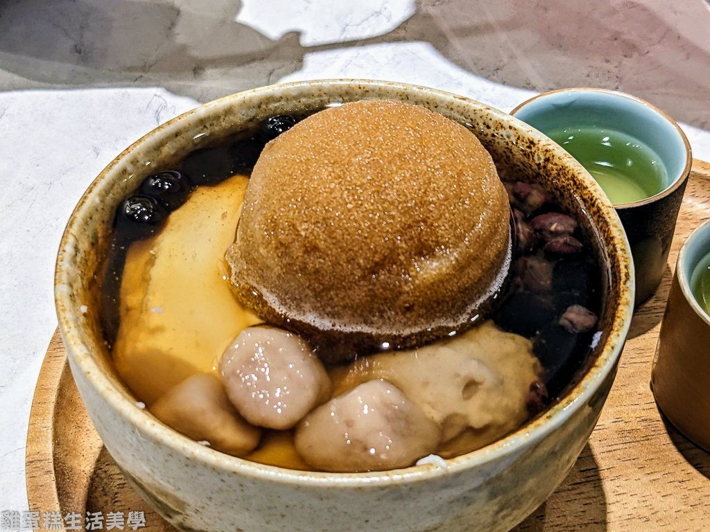 【新竹食記】老豆花 プリプリ (建中店) - 豆花附上一杯冰